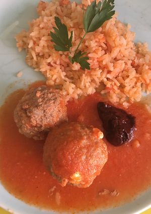 Una foto de Albóndigas de carne de res