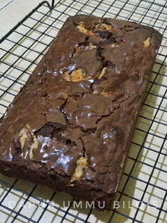 Foto resep 73. Peanut Butter Brownies (satu telur)