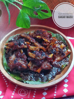 Foto resep (479) Iga Kambing Bakar Bumbu Madu (Frozen)