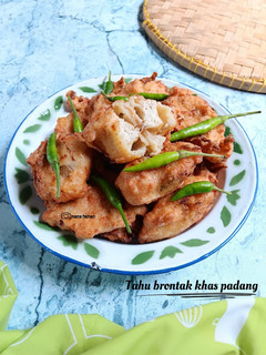 Foto resep Tahu brontak khas padang