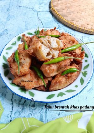 Resep Tahu Brontak Khas Padang oleh Mama fathan - Cookpad