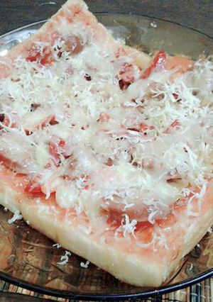 Foto resep Square Pizza (Gampang Bingitz)
