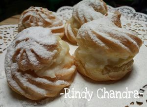 Foto resep Kue Soes Vla Rhum