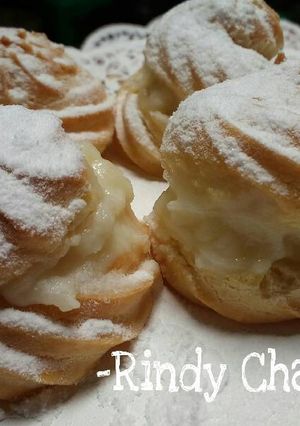 Foto resep Kue Soes Vla Rhum