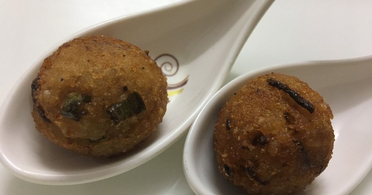 Rice Balls Recipe by Meena Parajuli - Cookpad