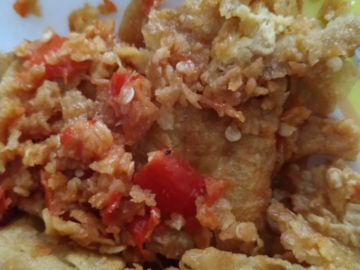 Bagaimana Menyiapkan Telur Crispy Geprek yang Bikin Ngiler