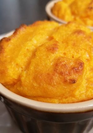 A picture of Carrot Soufflé.