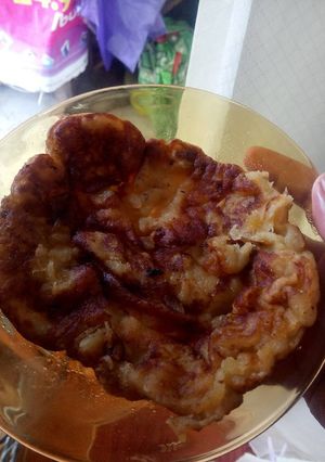 Foto resep Pizza Pisang