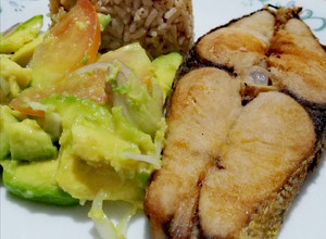 Una foto de Arroz con Coco como el de mi madre!