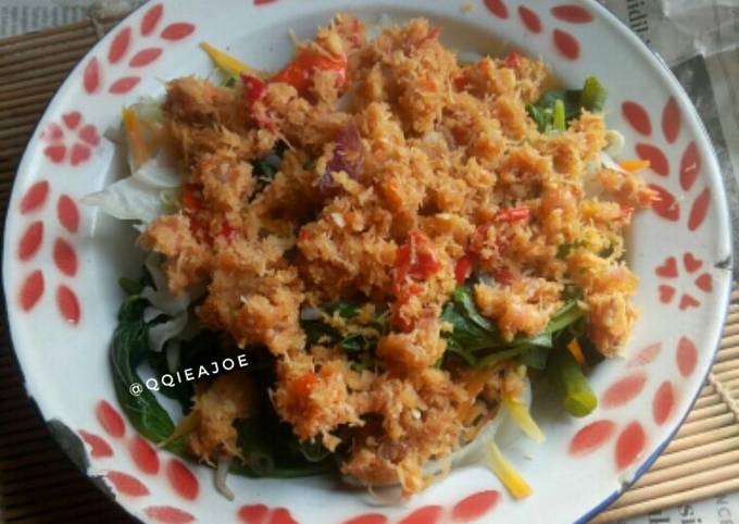 Resep: Urab sayur simple Istimewa