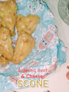 Foto resep Smoke Beef & Cheese Scone