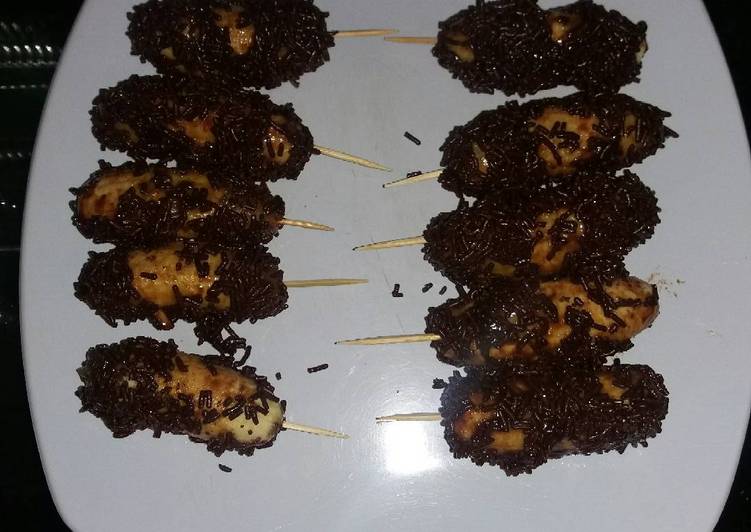 Es Pisang coklat