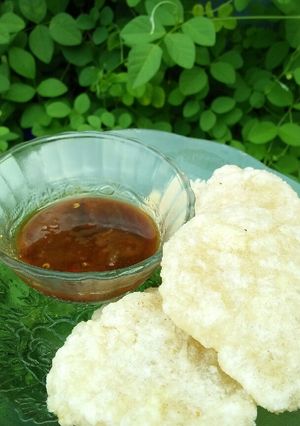 Foto resep Cireng salju bumbu rujak