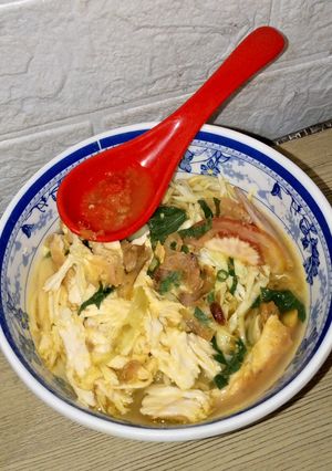 Foto resep Soto mie bogor