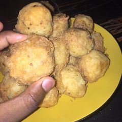 A picture of Yam ball.