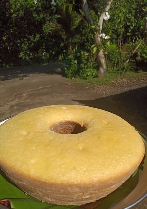 Foto resep Bolu jadul panggang 4 telur