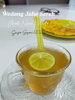 Foto resep Wedang Jahe Sereh Jeruk Nipis Madu