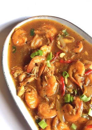 Foto resep Udang Saus Lada Hitam 🦐