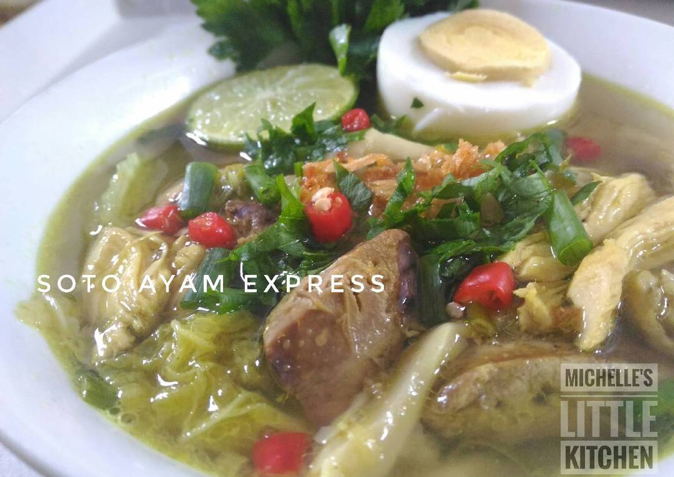Soto Ayam Express