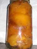 Dulce de mamón o papaya