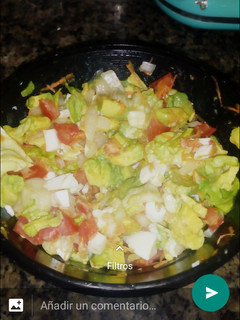 Una foto de Ensalada rápida y fresca