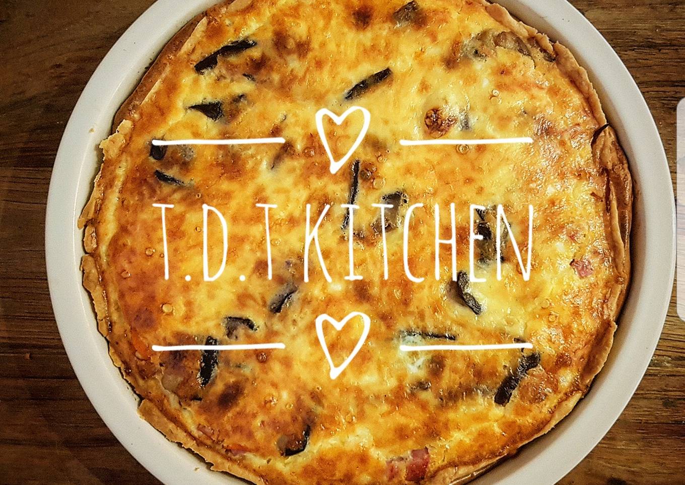 Ham Quiche