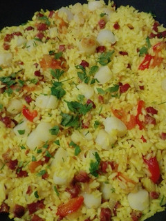Foto principal de Arroz con vieiras