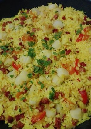 Foto principal de Arroz con vieiras