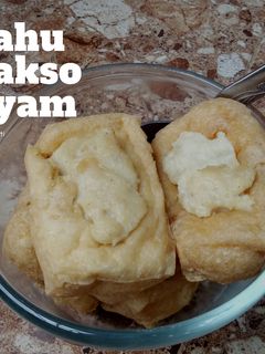 Foto resep Tahu Bakso Ayam