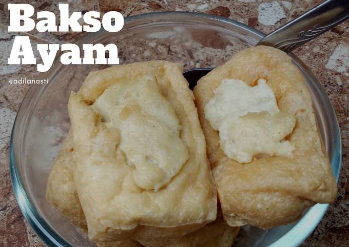 Tahu Bakso Ayam