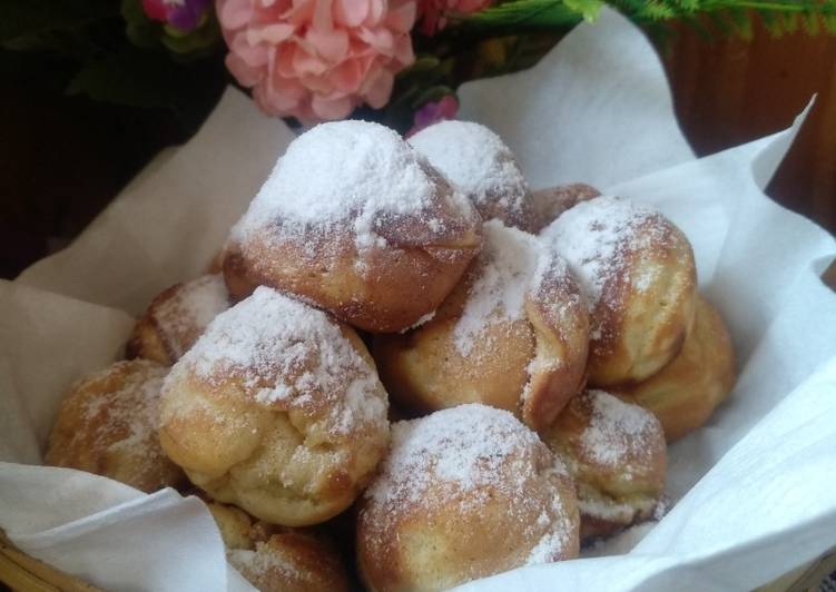 Poffertjes Pisang Kacang