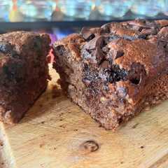 Una foto de Brownie semi saludable? 🤨