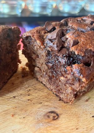 Una foto de Brownie semi saludable? 🤨