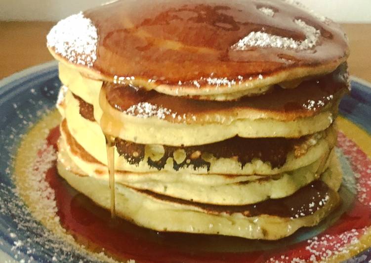 Banana pancakes veloci veloci! 🥞