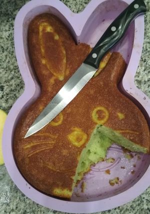 Una foto de Conejo radioactivo😂