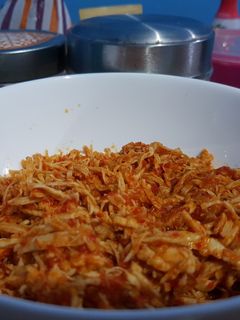 Foto resep Ayam Suwir Basah