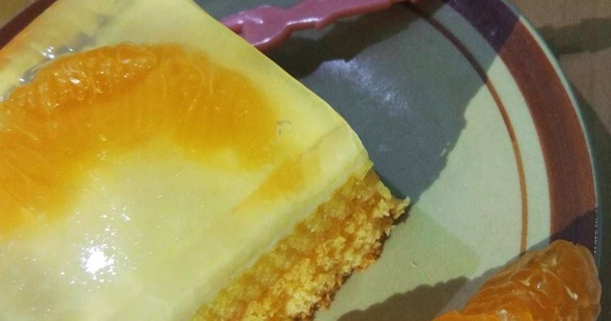 Resep 262. Cake Puding Jeruk oleh Arifiati Cookpad