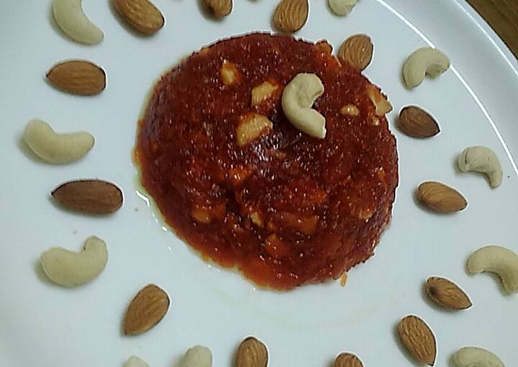 Apple halwa