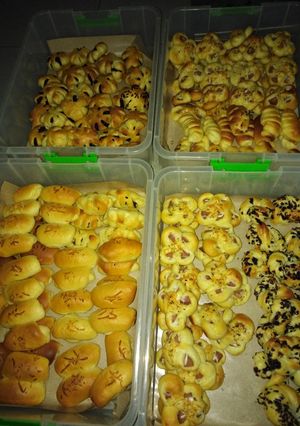 Foto resep Roti uyil