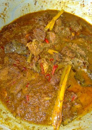 Foto resep Rendang daging