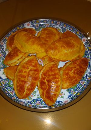 عکسی از دستور نان حلوایی (مخصوص عید فطر)