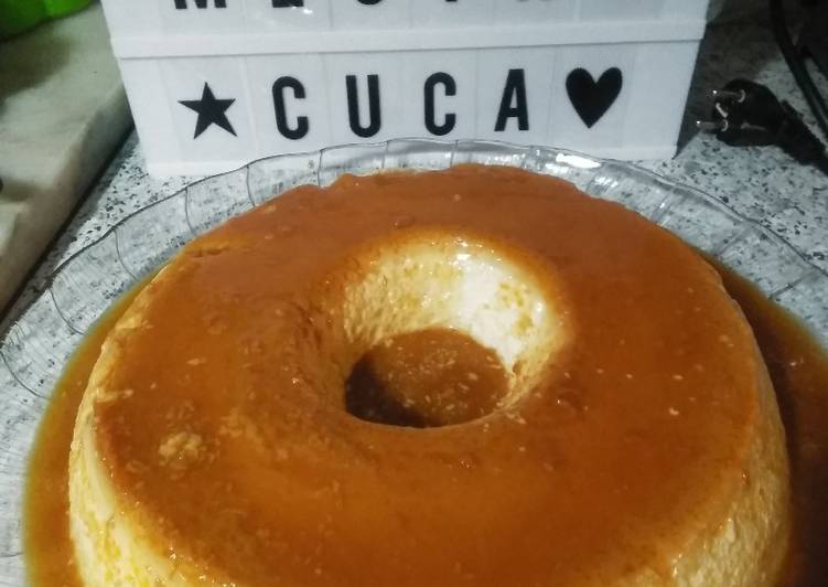 ^ Pudim de leite - Gozhowgos