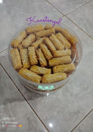 Foto resep 07. Kaastengel aka Kue Keju
