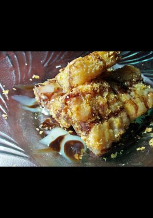 Foto resep Nugget Pisang (Manis Gurih)