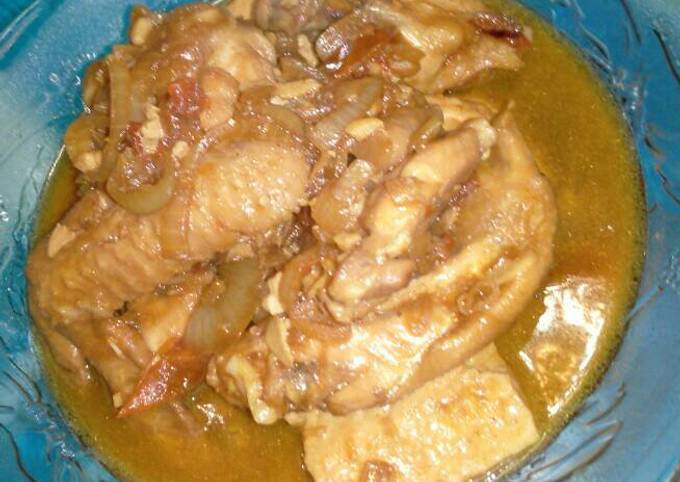 Resep Ayam kecap bango yang Sempurna