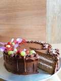 Pastel de chocolate