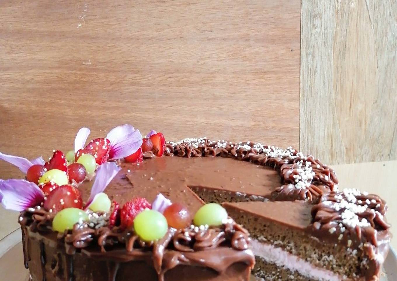 Pastel de chocolate