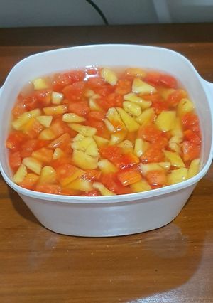 Foto resep Es buah