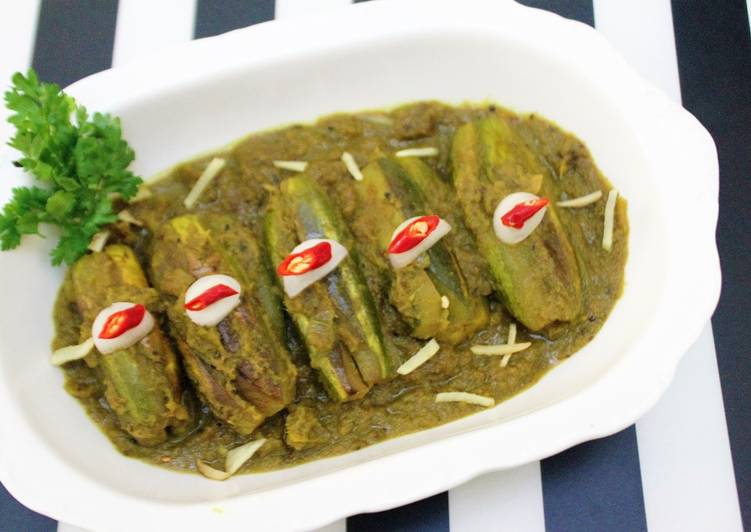 Recipe of Favorite Dhania Parwal