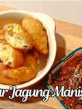 Cucur Jagung Manis